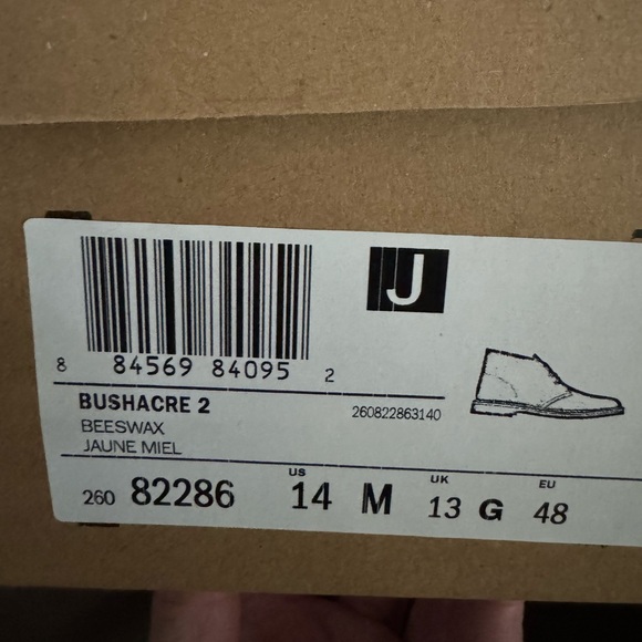 Clark’s bushacre 2. Men’s size 14. New in box. - Picture 6 of 6